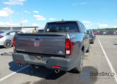 2023 Honda Ridgeline Rtl from USA, damaged, VIN 5FPYK3F55PB017137